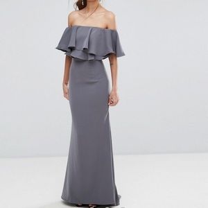 Asos Off The Shoulder Dress